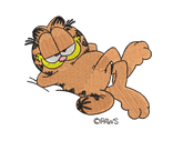 Garfield 46 - Embroidery Design - FineryEmbroidery
